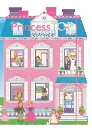 Princess TOP - Victorian house (pink)