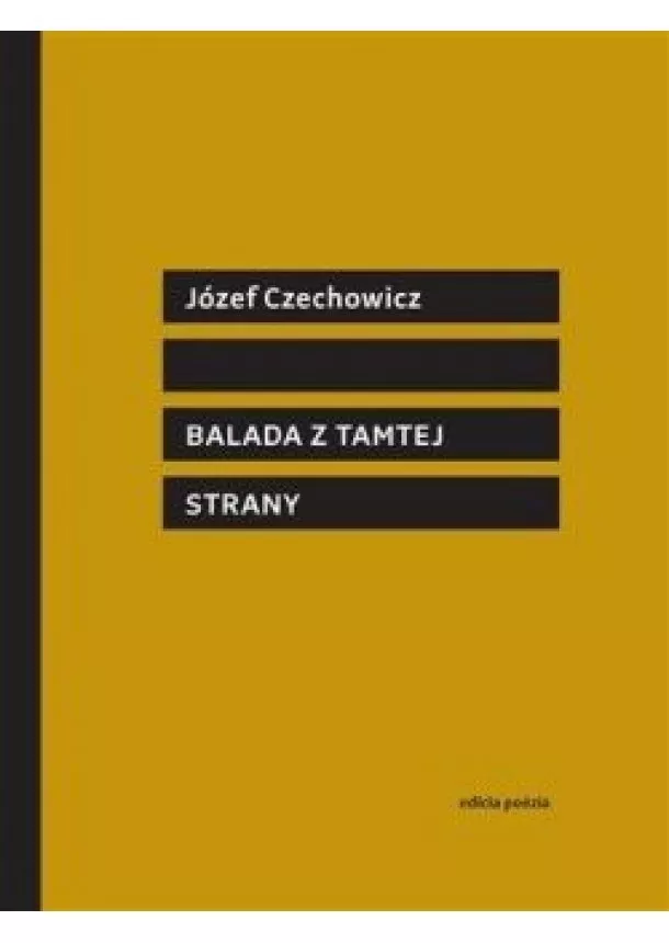 Józef Czechowicz - Balada z tamtej strany 