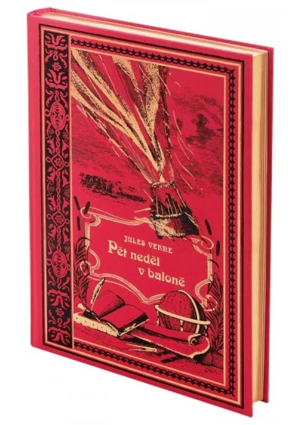 Jules Verne - Pět neděl v baloně