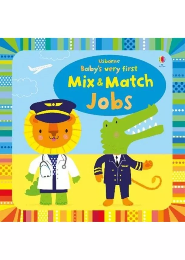 Fiona Watt - Babys very first Mix & Match Playbook Jobs