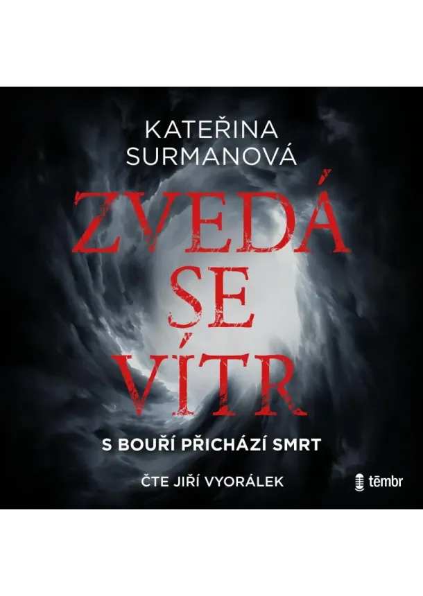 Zvedá se vítr - audioknihovna