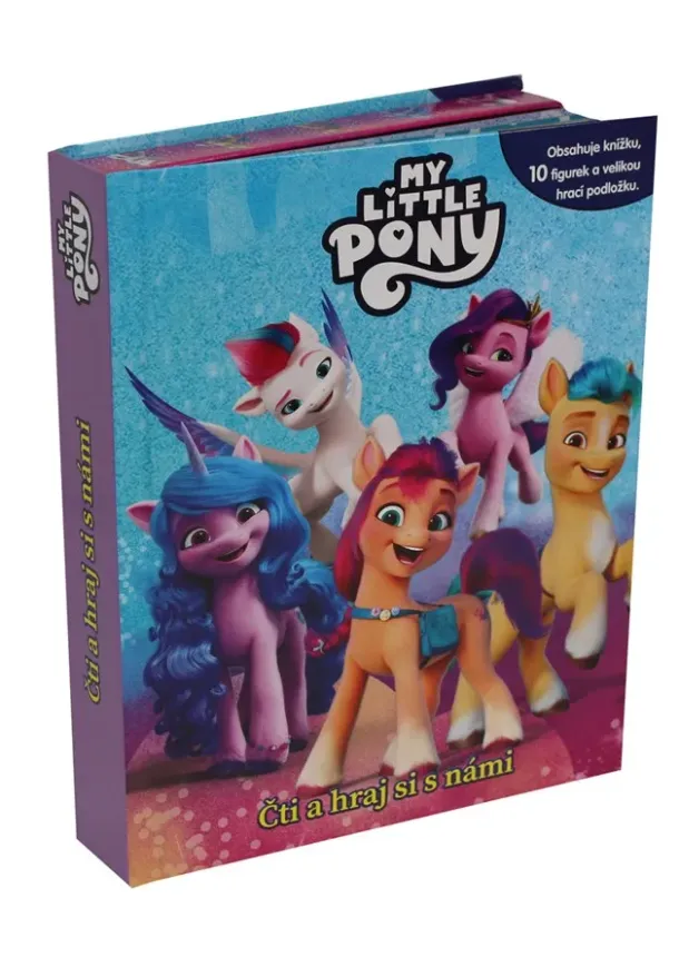 Kolektiv - My Little Pony - Čti a hraj si s námi 