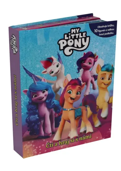 My Little Pony - Čti a hraj si s námi 