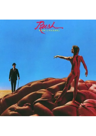 Rush:  Hemispheres