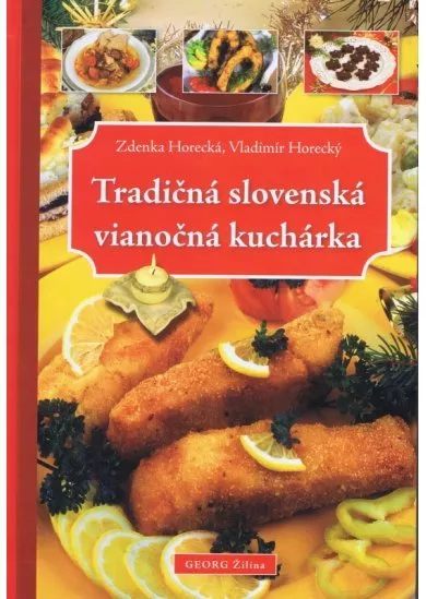 Tradičná slovenská vianočná kuchárka