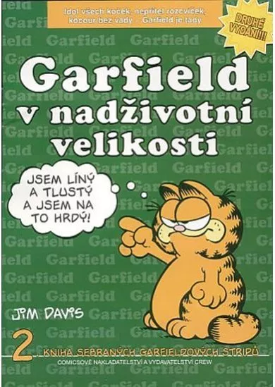 Garfield v nadživotní velikosti (č.2) - 3.vydání