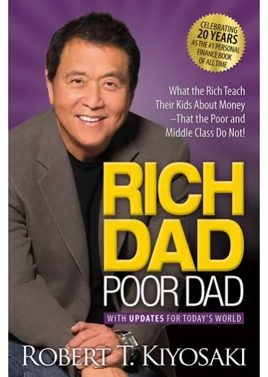 Rich Dad Poor Dad: What the Rich Teach Their Kids About Money That the Poor and Middle Class Do Not!