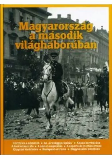 Magyarország a második világháborúban