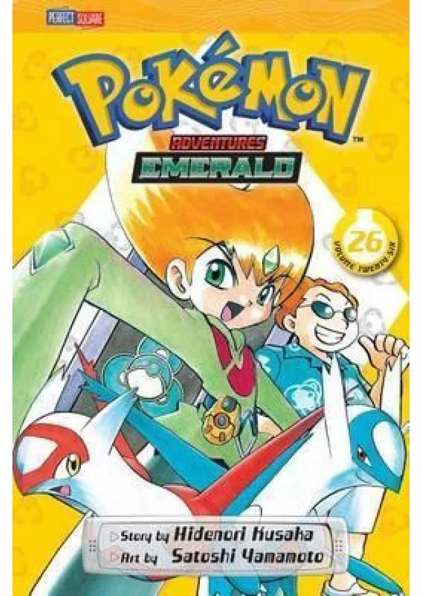 Hidenori Kusaka - Pokemon Adventures (Emerald) 26