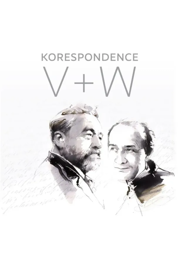 Český rozhlas/Radioservis - LICHÝ NORBERT, VÁCLAV KNOP A D  VOSKOVEC, WERICH: KORESPONDENCE (MP3-CD)