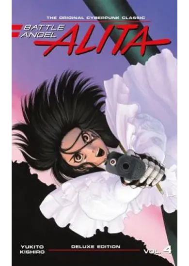 Battle Angel Alita Deluxe Edition 4