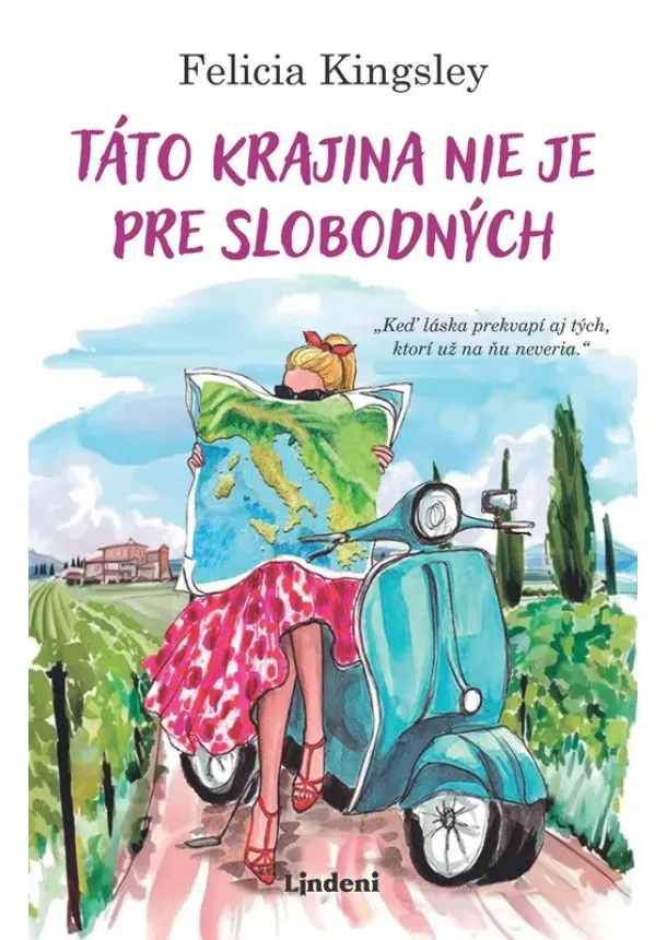 Felicia Kingsley - Táto krajina nie je pre slobodných