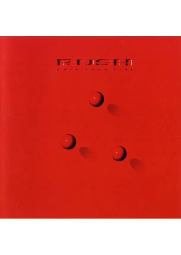 Rush, MERCURY USA - Rush:  Hold Your Fire