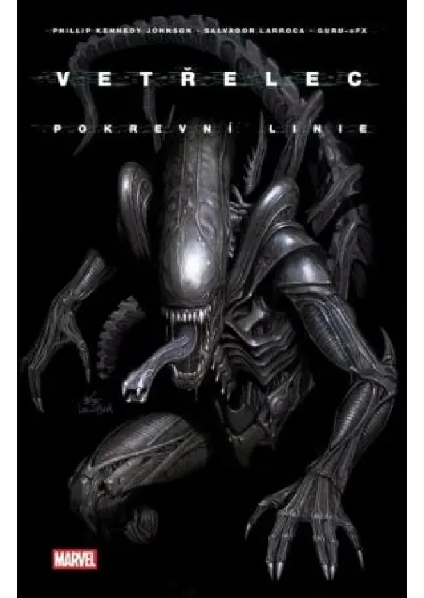 Phillip Kennedy Johnson, Salvador Larroca - Vetřelec 1: Pokrevní linie