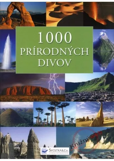 1000 prírodných divov