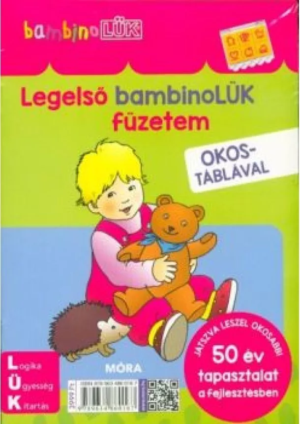 LÜK - Legelső bambinoLÜK füzetem okostáblával