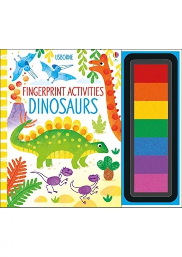 Fiona Watt - Fingerprint Activities Dinosaurs