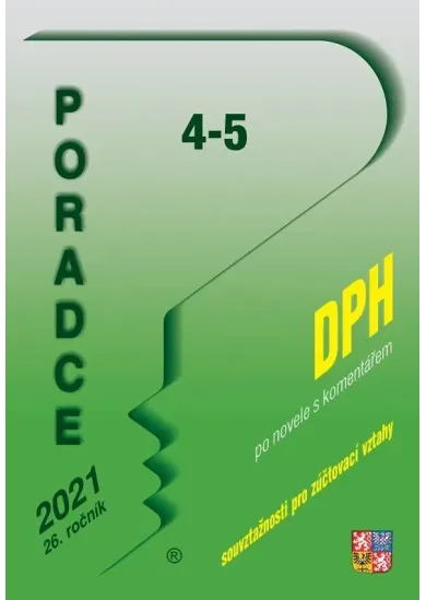 Poradce 4-5/2021 DPH (po novele s komentářem) Daň z přidané hodnoty, Souvztažnosti - zúčtovací vztahy