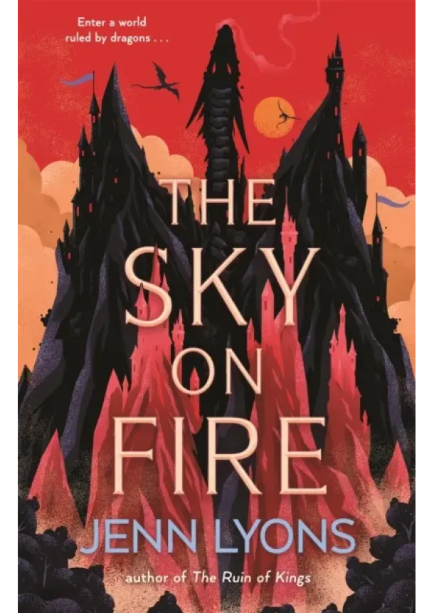 Jenn Lyons - The Sky on Fire