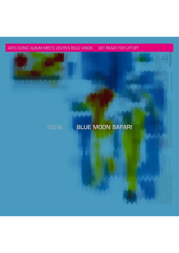 Vegyn - Air - Vegyn - Air:  Blue Moon Safari