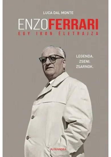 Enzo Ferrari - Egy ikon életrajza