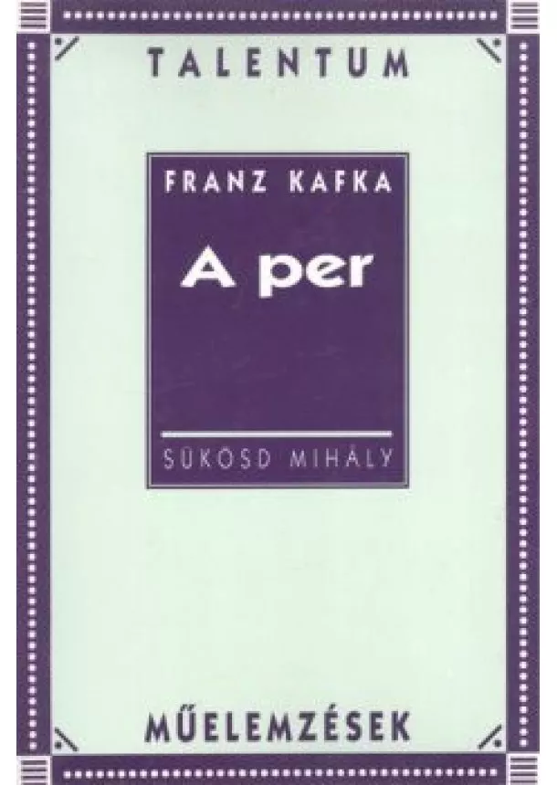 FRANZ KAFKA - A PER