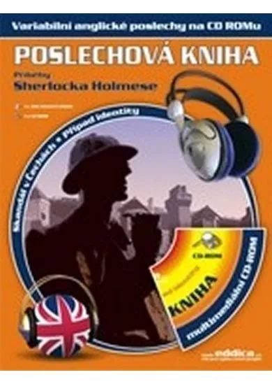 Poslechová kniha - Příběhy S. Holmese-CD