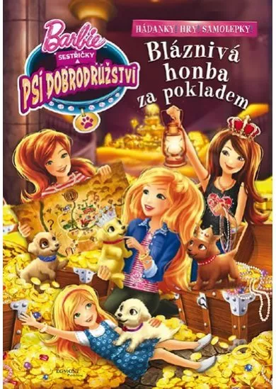 Barbie - Sestřičky a psí dobrodružství - Bláznivá honba za pokladem 