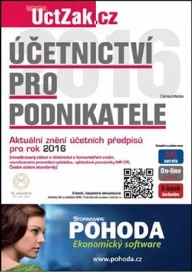 Účetnictví pro podnikatele 2016