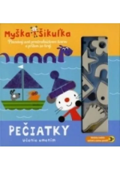 Myška Šikuľka – Pečiatky