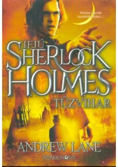 Az ifjú Sherlock Holmes: Tűzvihar