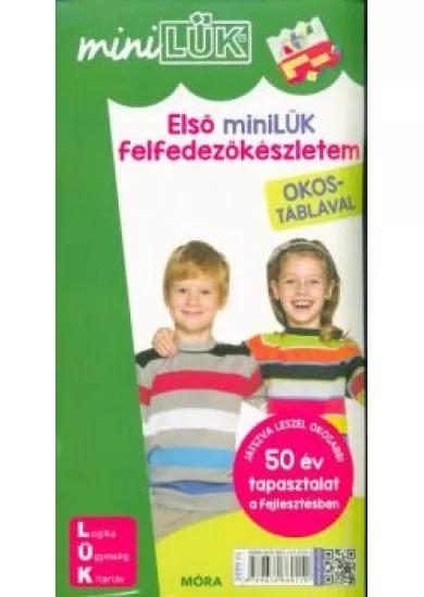 Első MiniLÜK felfedezőkészletem okostáblával (zöld)