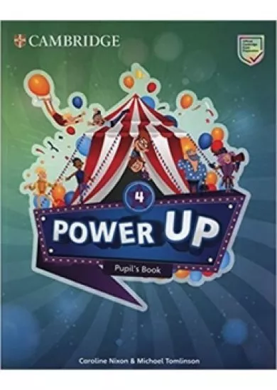 Power Up Level 4 Pupil´s Book