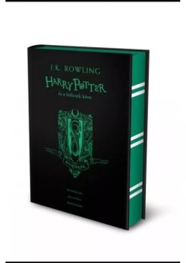 J. K. Rowling - Harry Potter és a bölcsek köve - Mardekáros kiadás