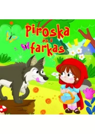 Mesés lapozó - Piroska és a farkas