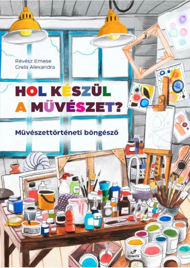 Révész Emese - Hol készül a művészet? - Művészettörténeti böngésző