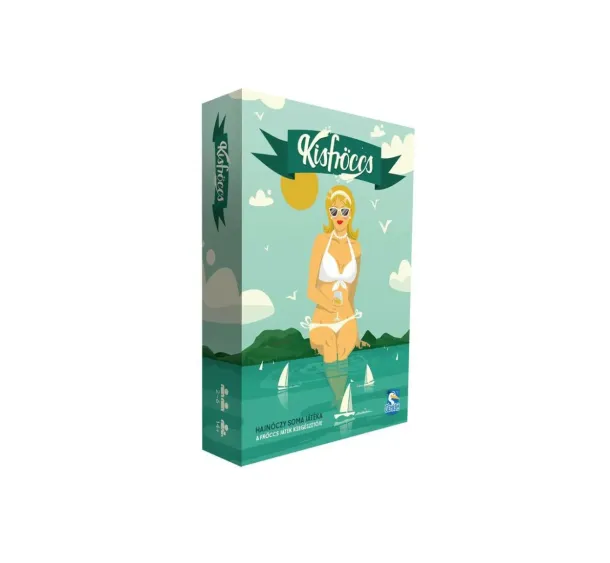 Társasjáték - Társasjáték - Kisfröccs - a Fröccs játék kiegészítője