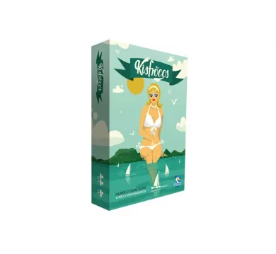 Társasjáték - Kisfröccs - a Fröccs játék kiegészítője