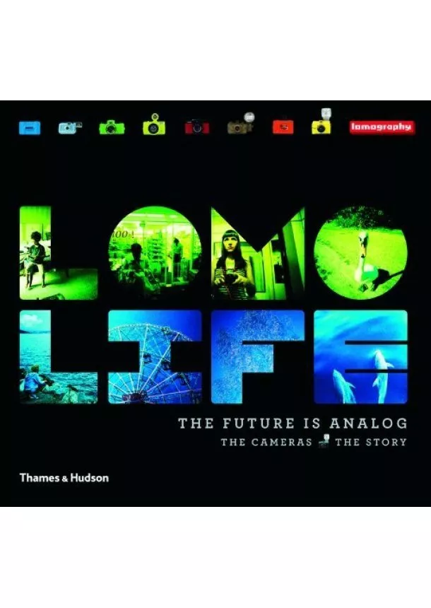 Neil Gaiman - Lomo LIfe The Future is analog