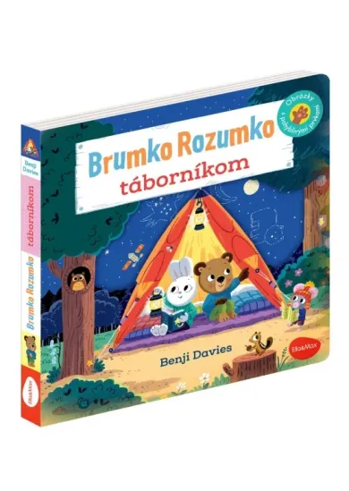 BRUMKO ROZUMKO TÁBORNÍKOM – Obrázky s pohyblivými prvkami
