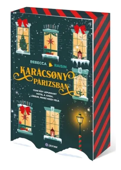 Karácsony Párizsban (éldekorált) §K