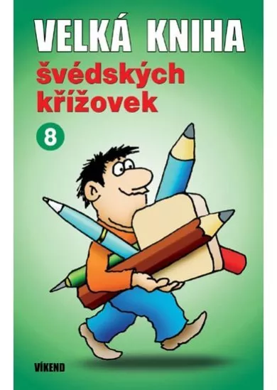 Velká kniha švédských křížovek 8.