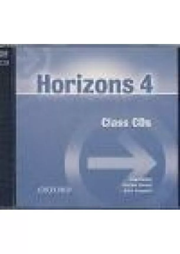 Horizons 4 - Class CDs