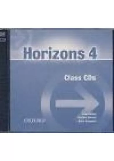 Horizons 4 - Class CDs