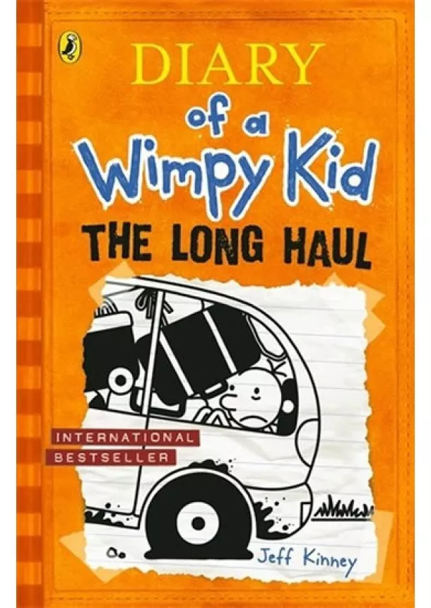 Jeff Kinney - Diary of a Wimpy Kid 9: The Long Haul