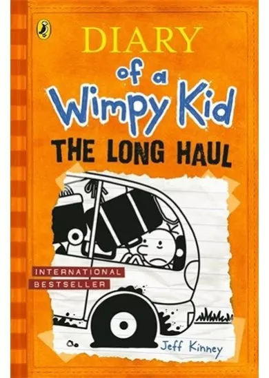 Diary of a Wimpy Kid 9: The Long Haul