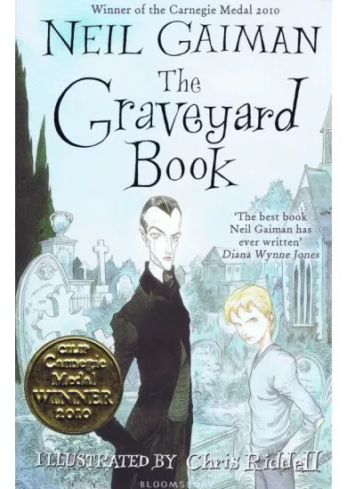 Graveyard book children