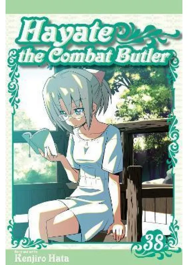 Kenjiro Hata - Hayate the Combat Butler 38