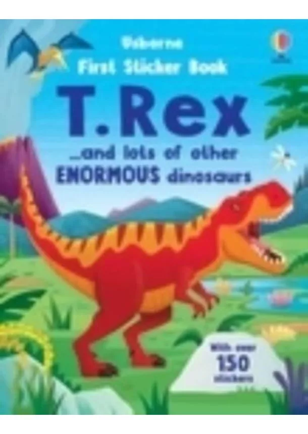 Alice Beecham - First Sticker Book T. Rex