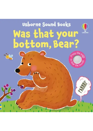 Was That Your Bottom, Bear?